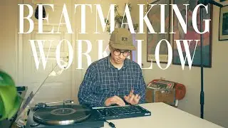 Making a Hip Hop beat on my MPC Studio