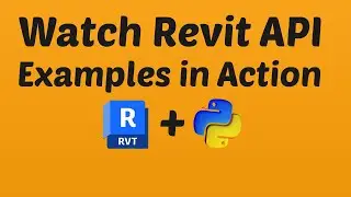 Revit API Can Be Easy! Try These 8 Examples Yourself.