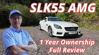 SLK55 AMG - The good and bad after 1 year of ownership - Full Review