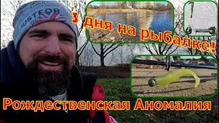 Три дня на рыбалке#Рождественская аномалия#Поймали #Е-Скутер.