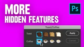 25 MORE Hidden Photoshop Tricks & Hacks