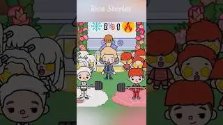 Fire and Ice Family want adopt - Toca Life Story - part 3 #tocaboca #tocalifeworld #tocalife