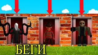 ЛИФТ УЖАСОВ В Роблокс!!! Смогу ли я выжить