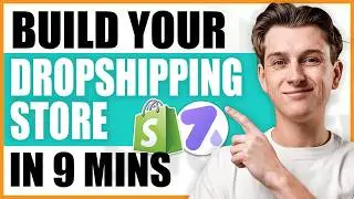 How to Build a Simple Dropshipping Store Website in 9 Minutes (Step-by-Step Guide)