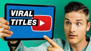 How to TITLE Your YouTube Videos to Get More Views!