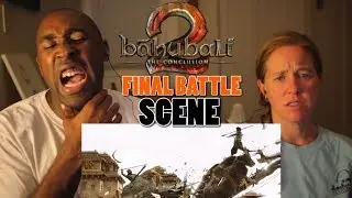 Reacting To Bahubali 2 Final Fight Scene