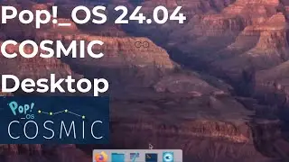 New POP OS Cosmic Desktop | New Features