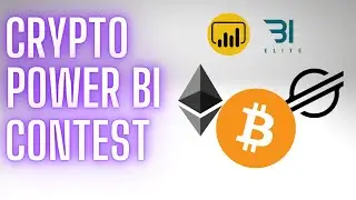 June 2021 Power BI Contest: Cryptocurrency Price Analysis