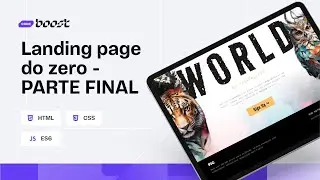 CRIANDO DO ZERO uma Landing Page c/ HTML, CSS e Javascript - PARTE 06 (BONUS NO FINAL)