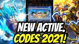 Dragon Ball Idle New Active Codes February 2021 I All Redeem Codes Legend Fighters 2021