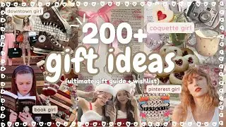 200+ ultimate birthday wishlist / gift ideas ✨