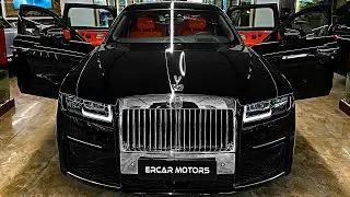 Rolls Royce Ghost (2023) - incredibly Luxurious Sedan!