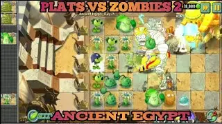 PLANTS VS ZOMBIES 2 ~ Final Level Ancient Egypt (Mesir Kuno)