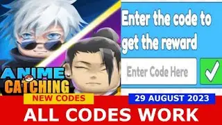 *NEW CODES* [NEW CODE] Anime Catching Simulator ROBLOX | ALL CODES | 29 AUGUST 2023