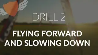 How-to Fly FPV Quadcopter/Drone // Beginner: Drill 2 // Flying Forward and Slowing Down