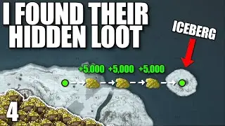 I RAIDED THIS ICEBERG CLAN WHO FARMED 100,000+ SULFUR | Solo Rust