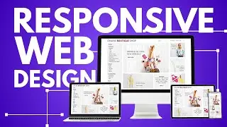 Resposnive Web Design | How To Make A Website Responsive In WordPress 2024