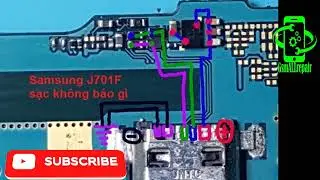 Samsung J701F USB CHARGE SOLUTION