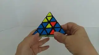 Twisty-Puzzle Series:  The Master Pyraminx (Beginner's Method)