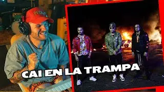 AMERICANO reacciona a Reik - Me Niego ft. Ozuna, Wisin