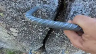 Ferrata de Les en los Pirineos