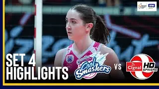 CIGNAL vs. CREAMLINE | SET 4 GAME HIGHLIGHTS | 2024 PVL REINFORCED CONFERENCE | SEPTEMBER 12, 2024