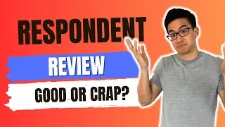 Respondent Review - Is This Legit & Can You Earn Good Money From This Site? (Truth Told!)