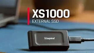 Не хотите потерять важные данные? Сохраняйте копии на внешнем SSD XS1000