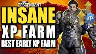 The First Descendant FASTEST XP FARM Method for Leveling Up all Characters - Best Farm Location