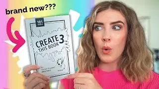 I Tried NEW *Create This Book 3* Moriah’s best ART Book YET?