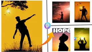 Picsart Dark Shadow Photo Editing !! PicsArt Shadow Photo Editing