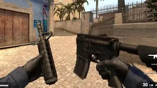 when VALVE updated the M4A4!