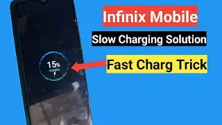 Infinix phone Slow Charging Solution || Infinix phone Fast Charging trick || Infinix Charging save