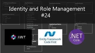 Video 24 | Use .Net Core 2.2 Identity management to confirm email