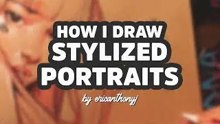 Portrait Drawing Tutorial - My #1 Technique!