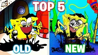 Top 5 Old VS New Pibby Corrupted Mods - Friday Night Funkin