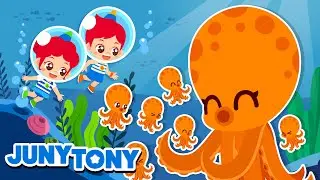 Mommy Animals | Anything for You | Animal Songs for Kids | Kids Songs | JunyTony