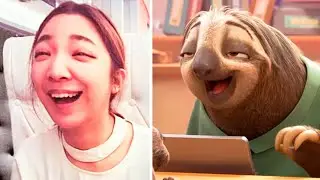 Multfilm Qahramonlari Hayotda