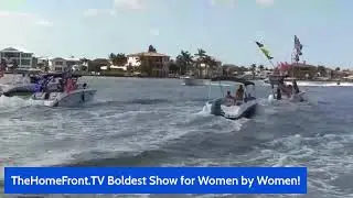 Live Trump Maga Boat Parade from Florida Beaches!