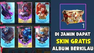 AWAS SALAH PILIH ! DI JAMIN DAPAT SKIN EPIC GRATIS EVENT ALBUM BERKILAU, PENJELASAN BIAR GAK BINGUNG