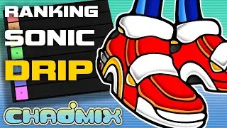 Ranking EVERY Sonic Shoe