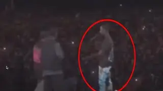 Travis Scott *LEAKED* Video at Astroworld (WHAT IS THIS?)