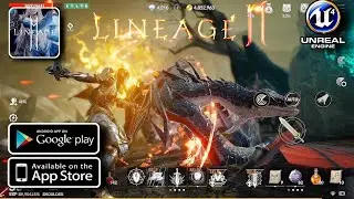 LINEAGE 2M(English) - Gameplay trailer | Lineage for Android