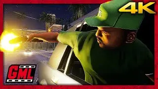 GTA SAN ANDREAS REMASTERED fr - FILM JEU COMPLET