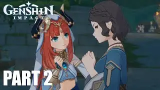 Nilou Story Quest Walkthrough Gameplay Part 2 (Japanese Dub) | Genshin Impact