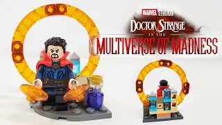 #MiniatureReview 30652 Doctor Strange's Interdimensional Portal (2023 Polybag) Marvel!