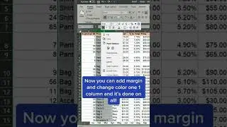 Excel tip to edit multiple tabs at one once