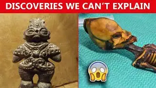 25 Mysterious Discoveries