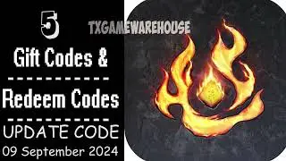 Flame of Valhalla | New Redeem Codes 9 September 2024 | Gift Codes - How to Redeem Code