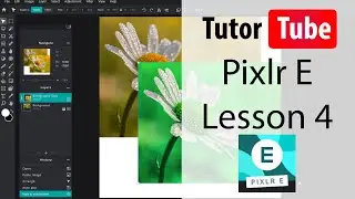 Pixlr E Tutorial - Lesson 4 - Opening Image